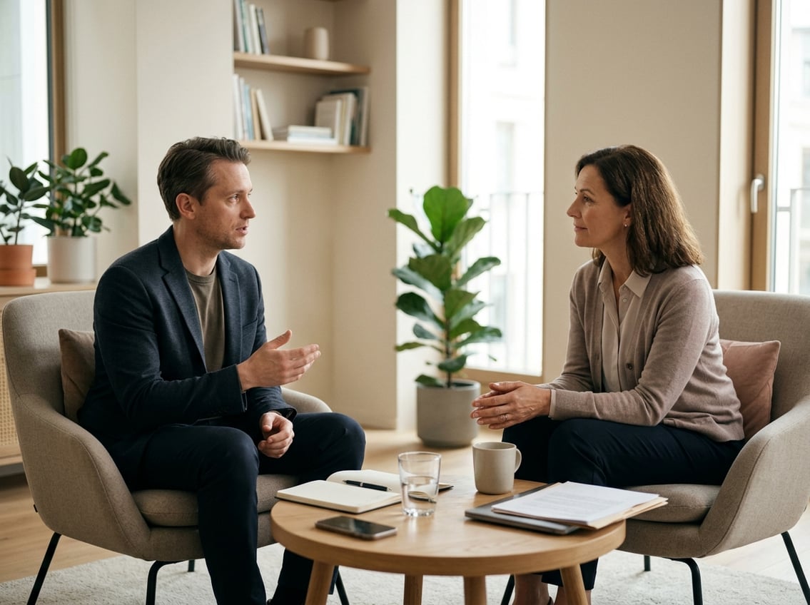 Når arbejdspres fylder skal du vælge coach eller psykolog